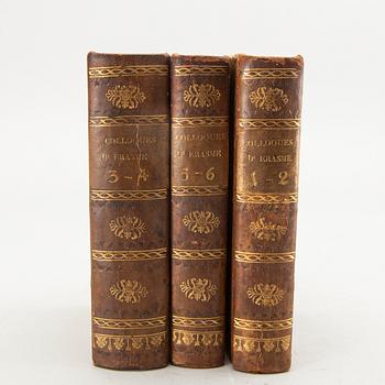 Erasmus av Rotterdam, böcker 6 delar i 3 band (3), Leiden 1720.