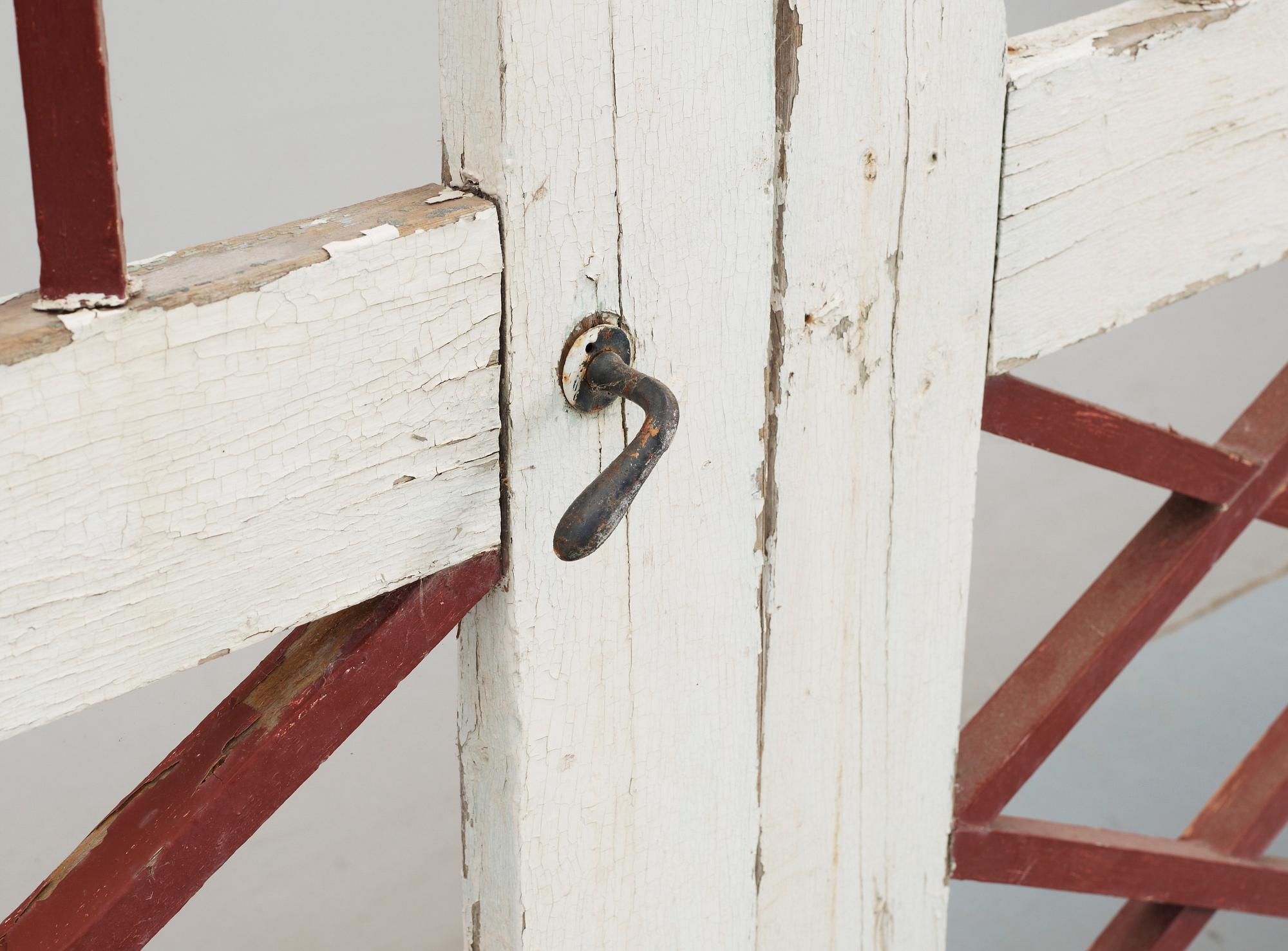 GRINDAR, ett par, omkring 1900.