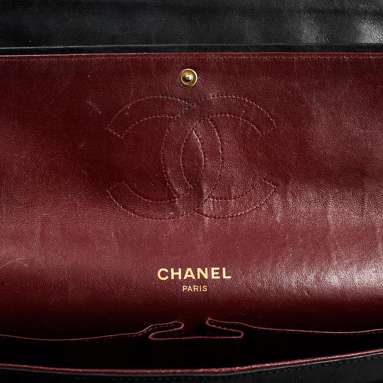 Handväska CHANEL, "Double Flap bag".