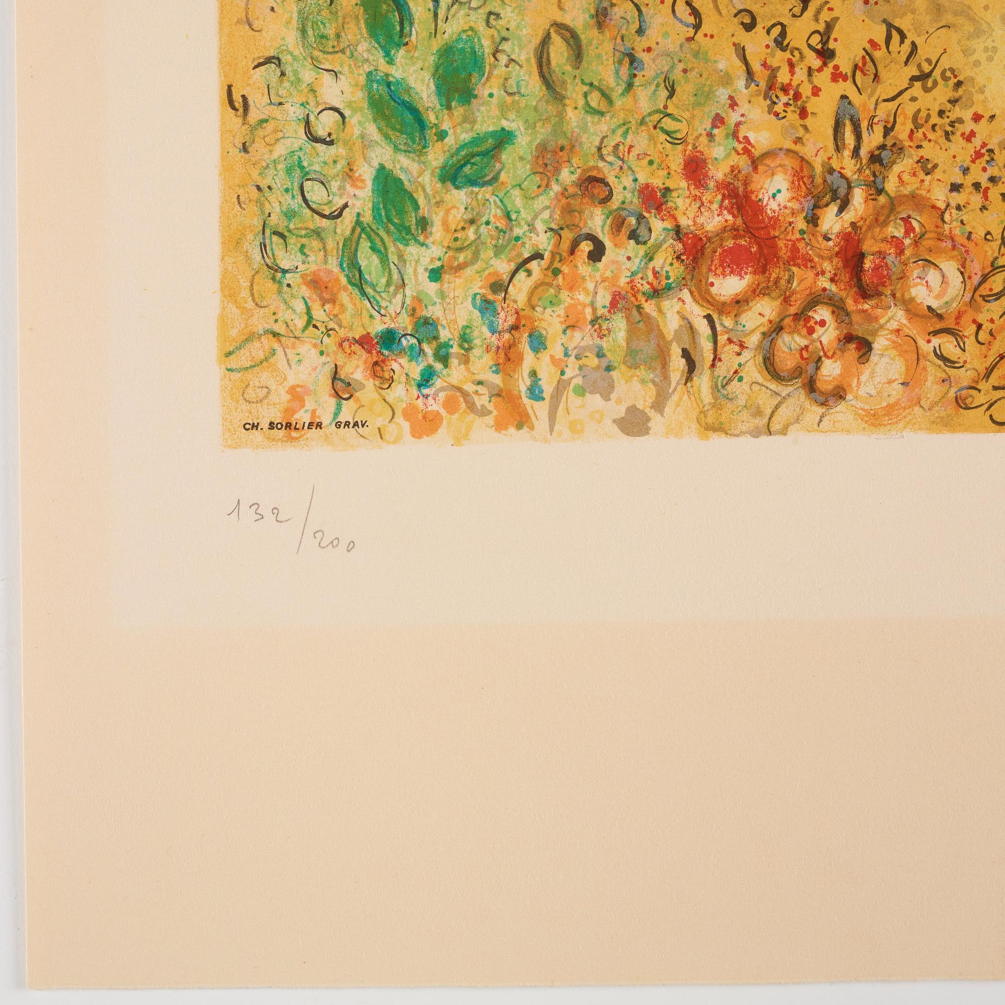 Marc Chagall After, "L'Ange du jugement".