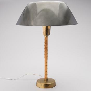 A 1960s '940 025' table lamp for Stockmann Orno, Finland.