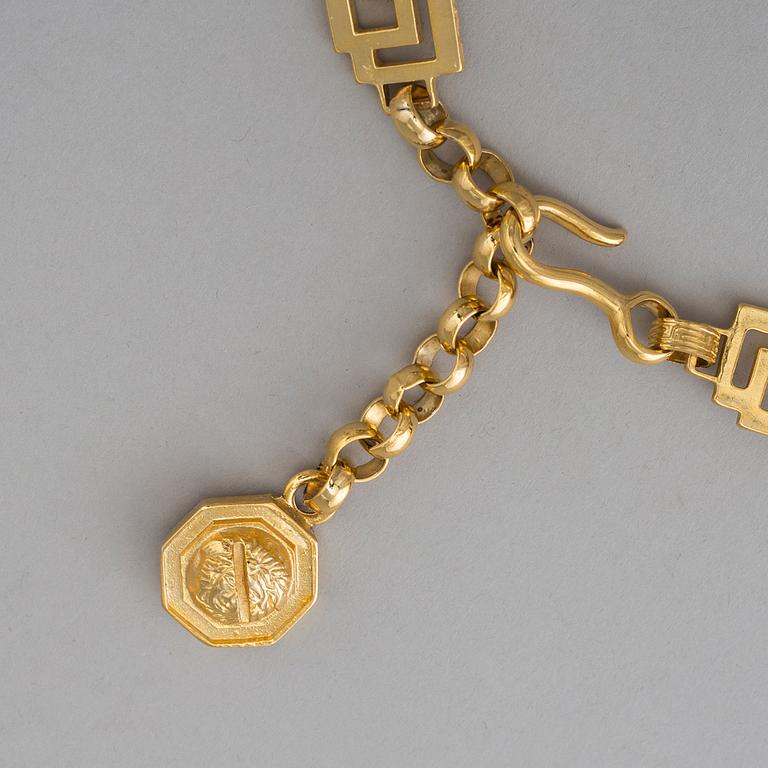 GIANNI VERSACE, necklace.