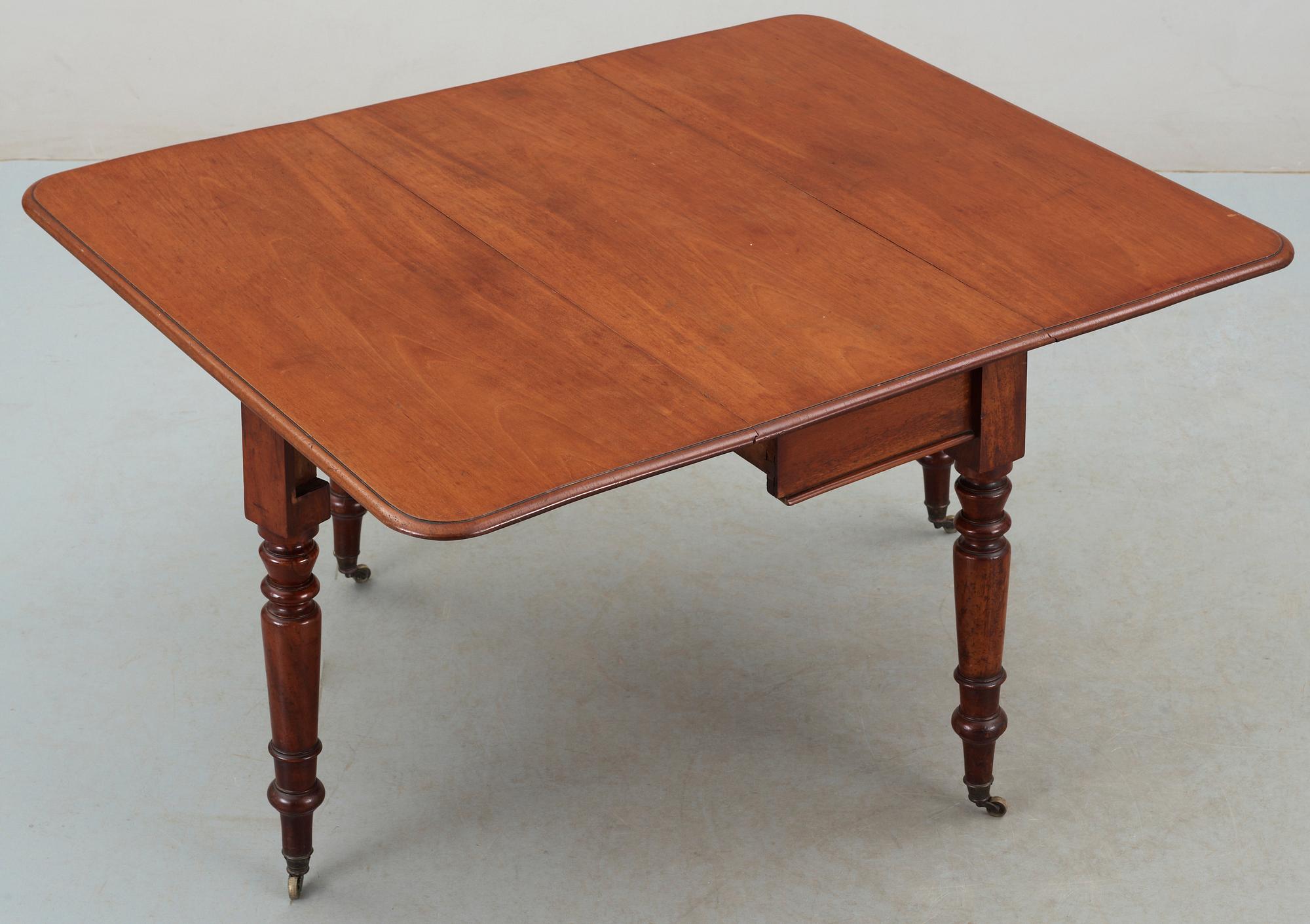 KLAFFBORD, England, 1800-talets andra hälft.