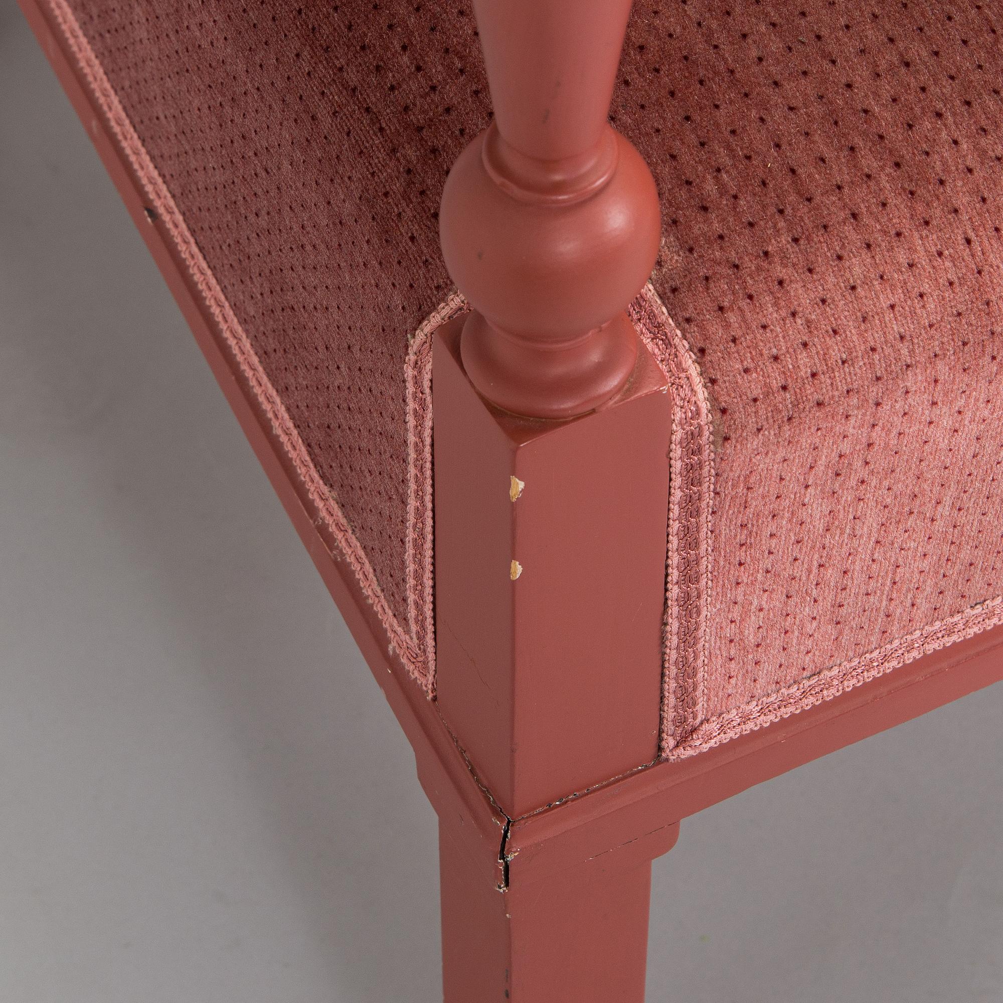 Evert Toivonen, fåtöljer, ett par, tillverkare Möbelfabrik T. Karvanen, Kuopio Finland 1930-tal.