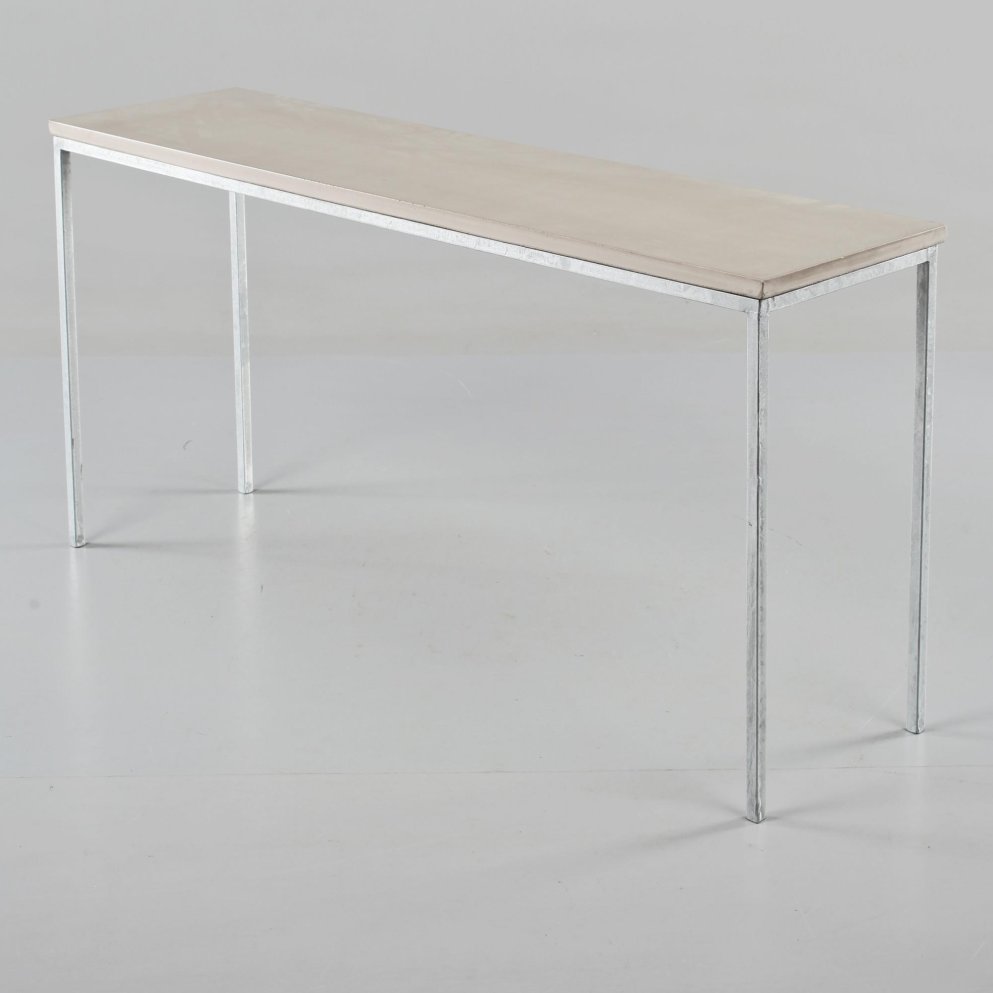 SIDEBOARD, "Mystic Concrete Collection", MBJ Design, modellen formgiven 1996.