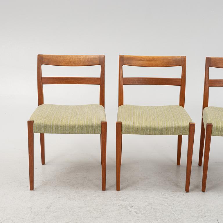 Nils Jonsson, four 'Garmi' chairs, Troeds, Sweden, 1960's.