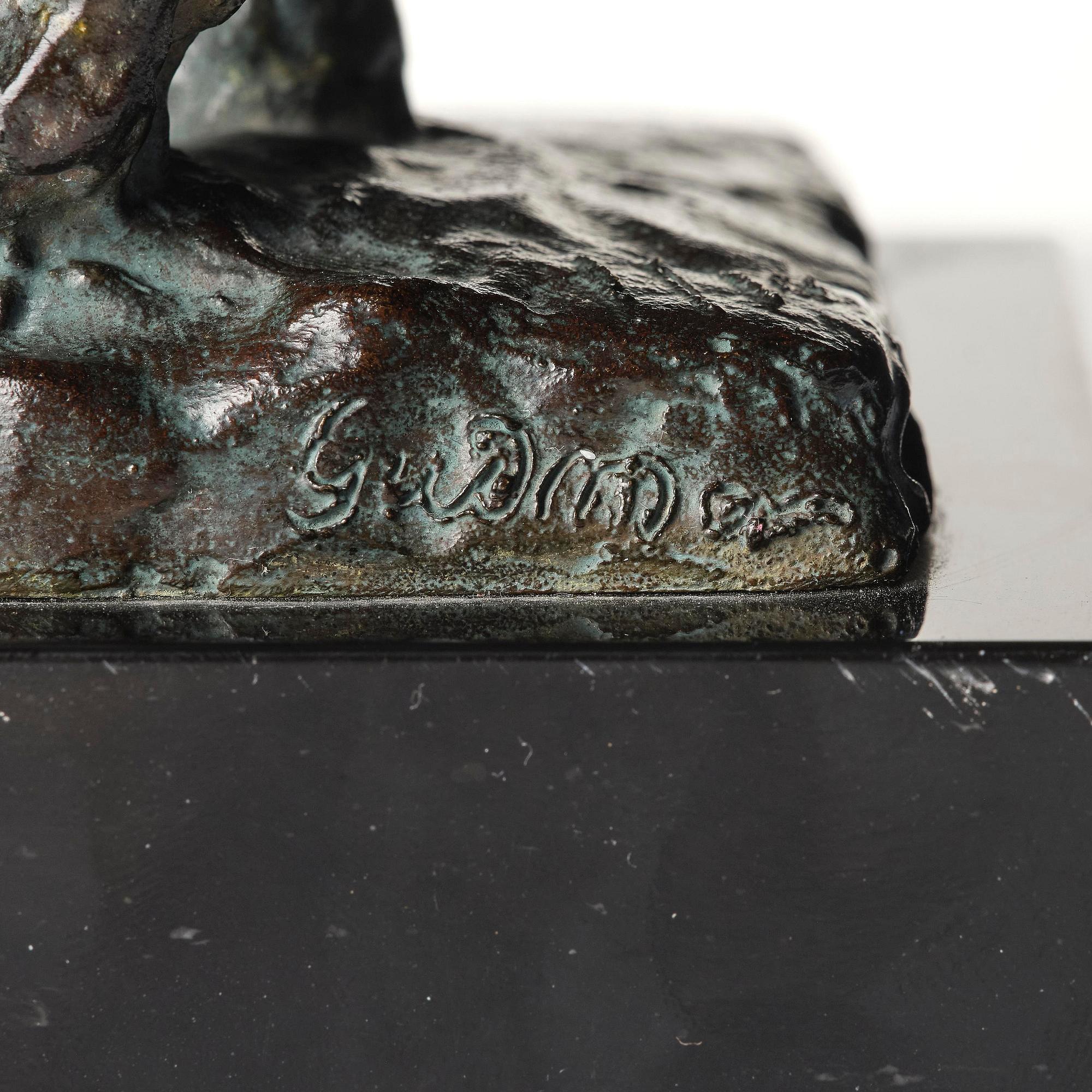 Gudmar Olovson, Standing model.