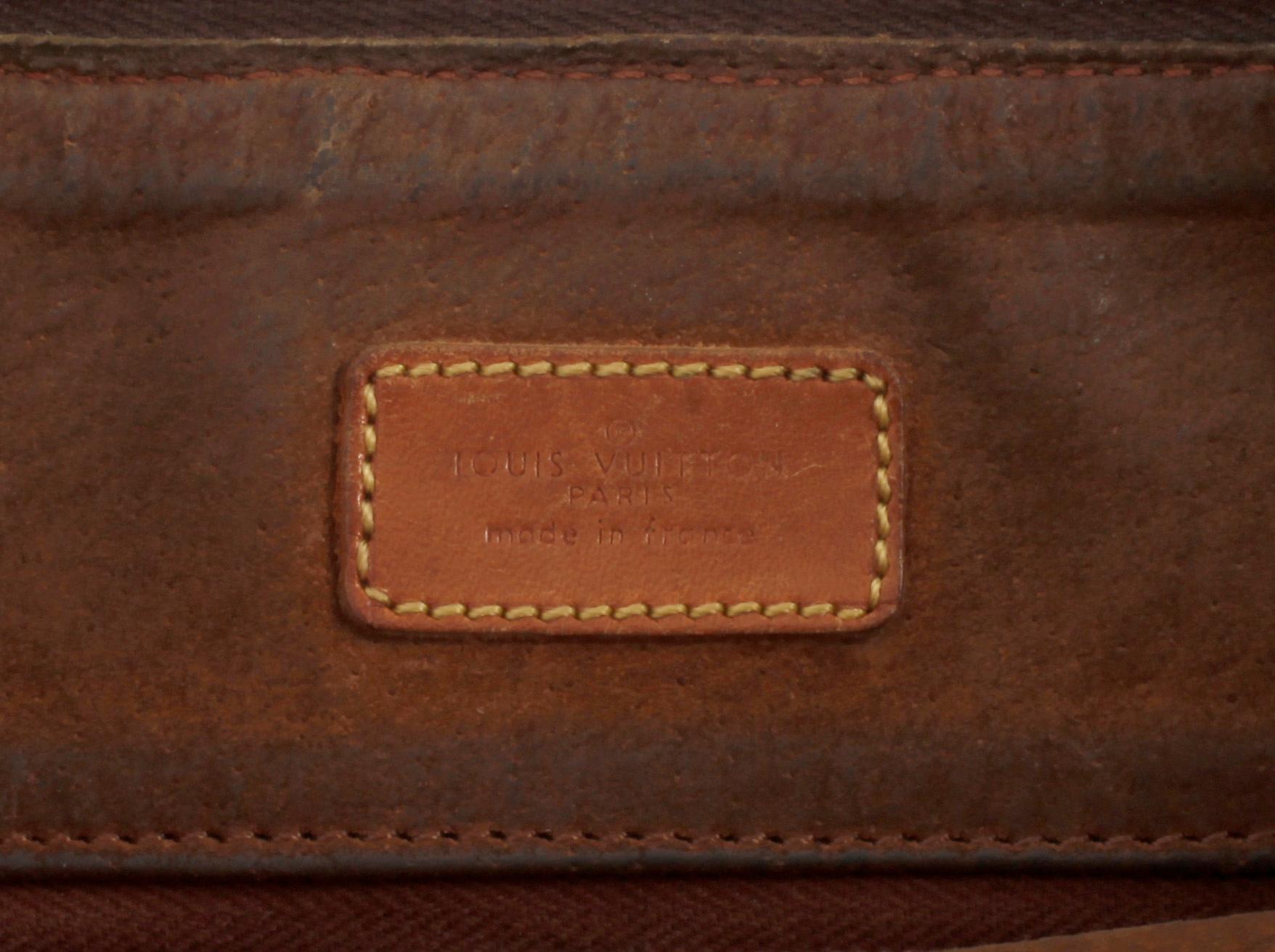 VÄSKA, "Boulogne" Louis Vuitton.