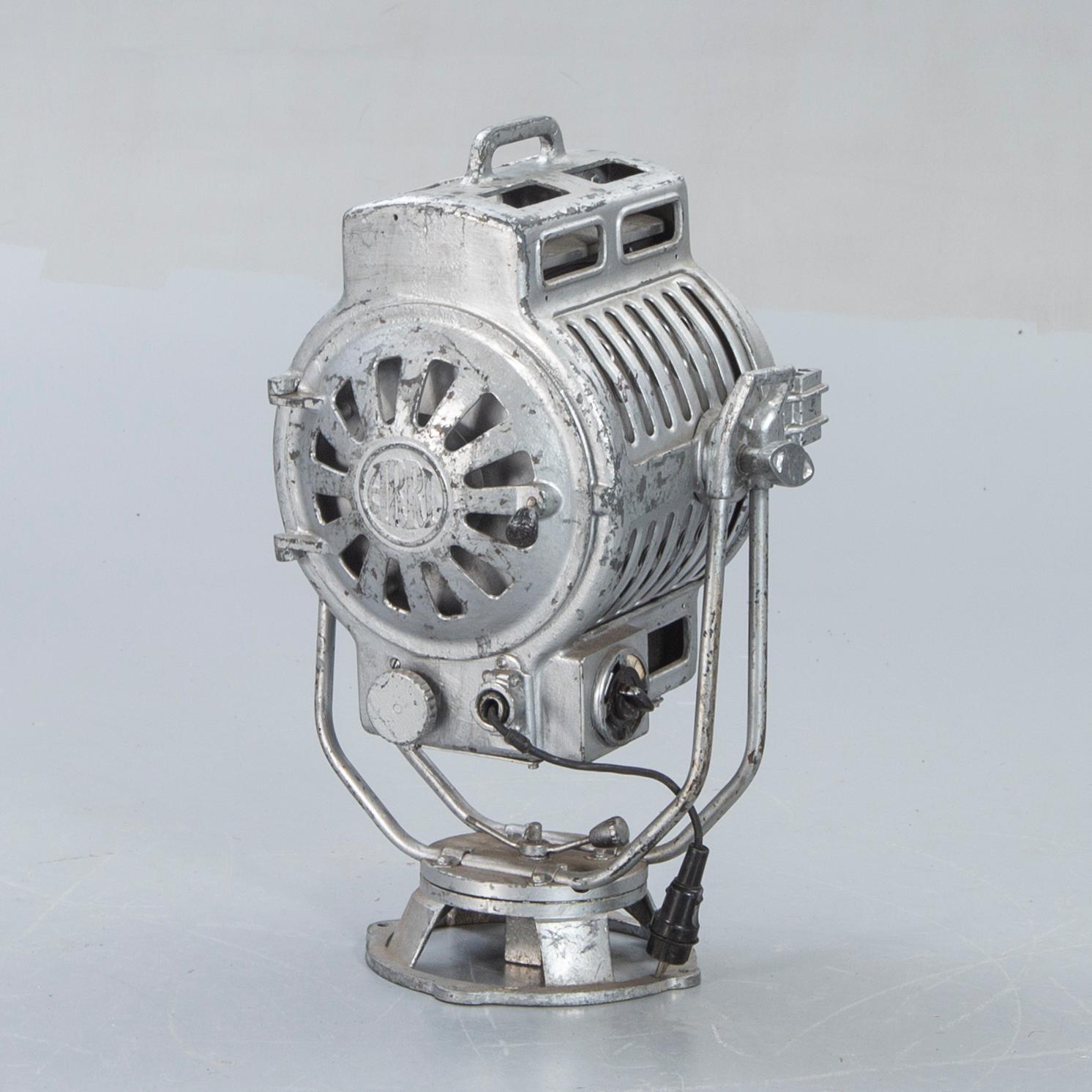 A German spotlight from Arnold & Richter first half of the 20th century.