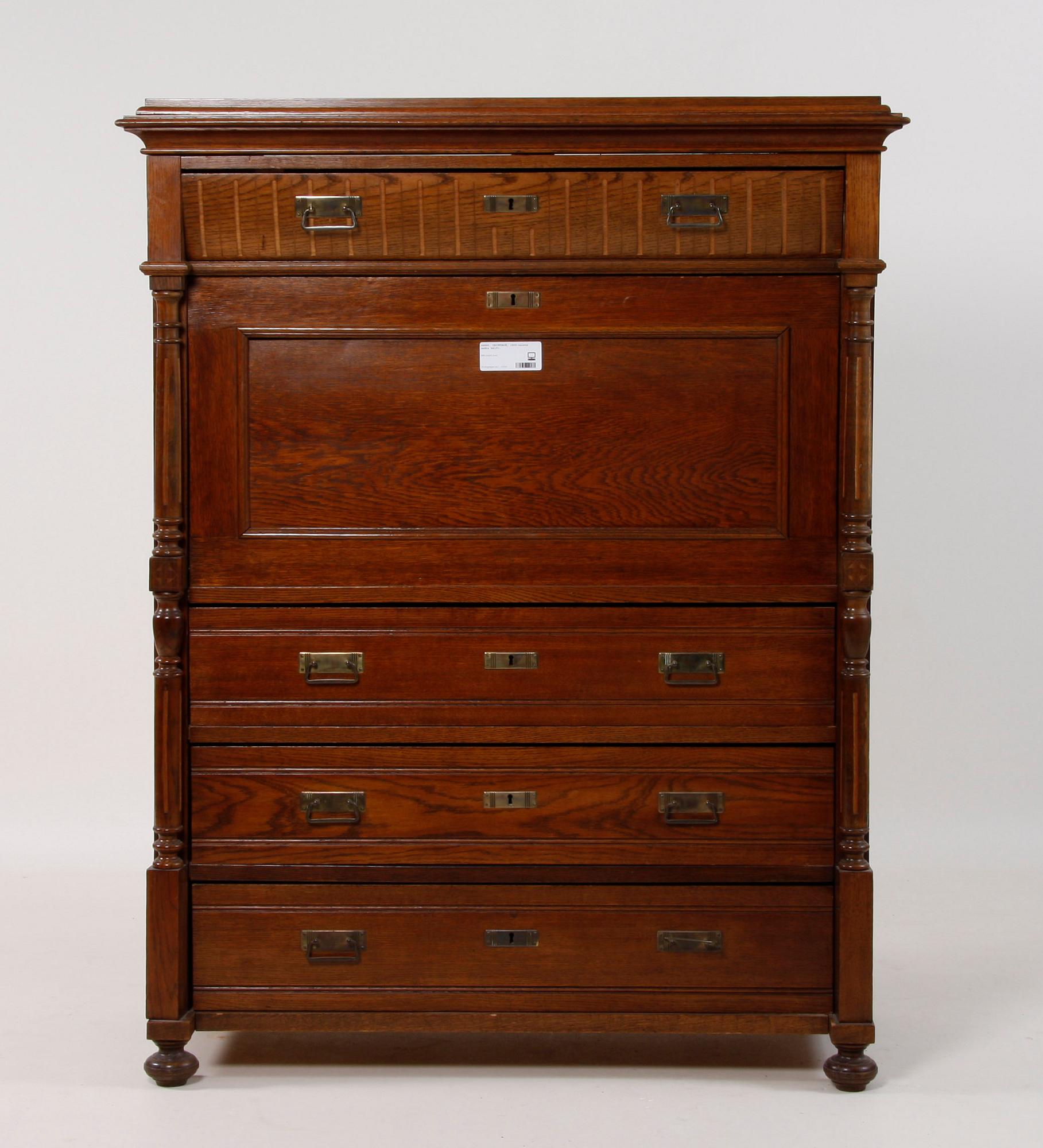 CHIFFONJÉ, 1800-talets andra hälft.