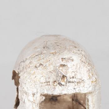 Lars Arby, två sterling silver skulpturer, Göteborg 1982.