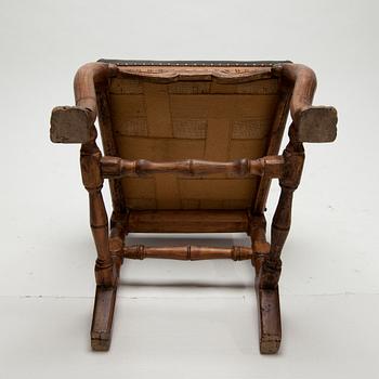 STOL, senbarock, 1700-tal.