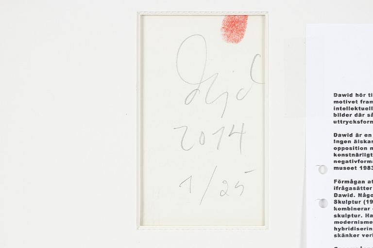David, Untitled.