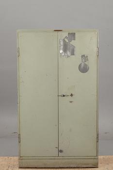 SKÅP, Plåt. Lindqvist Stålmöbler, Motala.