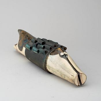 A Bengt Berglund stoneware sculpture, Gustavsberg Studio.