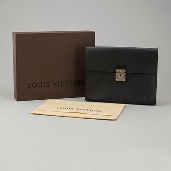 LOUIS VUITTON, documentholder "Porte-document".