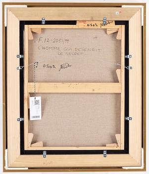 Bengt Lindström, oil on canvas, signed.