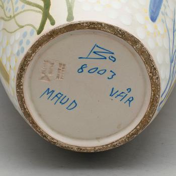 VAS, fajans, Bo fajans, Maud Fredin Fredholm 1945-49.