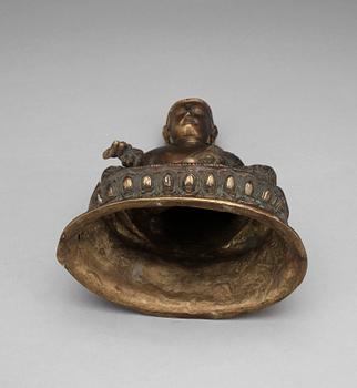 BUDDHA, brons, Kina, trol 1900-tal.