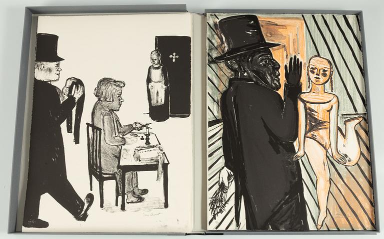 Lena Cronqvist, "August Strindberg, Ett Drömspel".