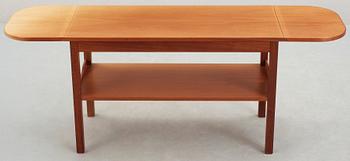 A Josef Frank mahogany table, Svenskt Tenn, model 1059.