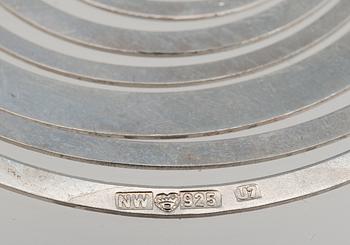 Tapio Wirkkala, A PENDANT " SILVER MOON".