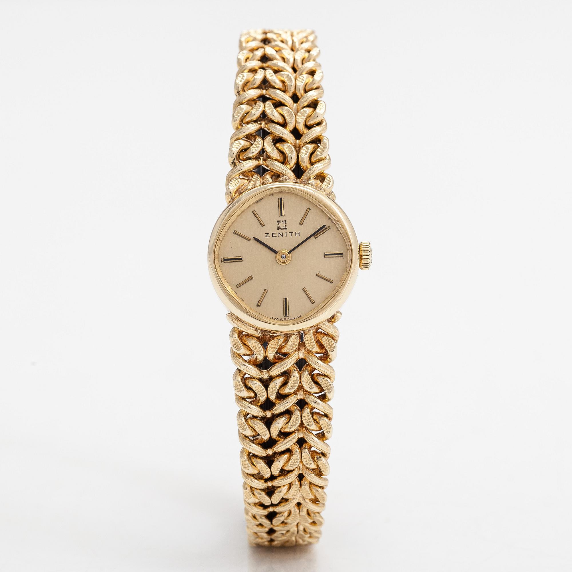 Zenith, wristwatch, 20 mm.