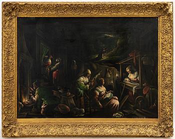 Francesco Bassano, follower of., Joakim’s vision.