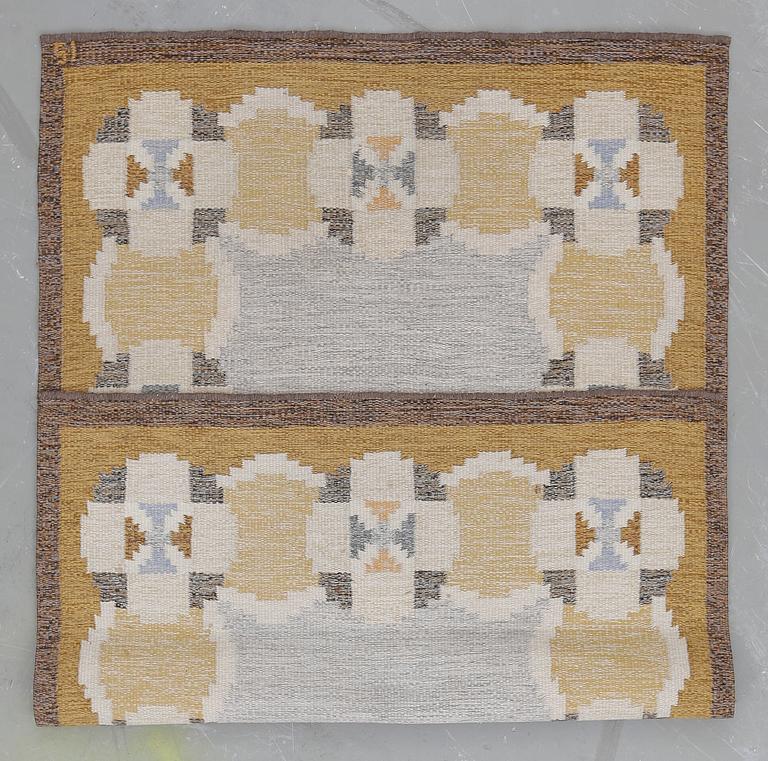 MATTA, rölakan, Ingegerd Silow. Ca 205 x 136 cm.