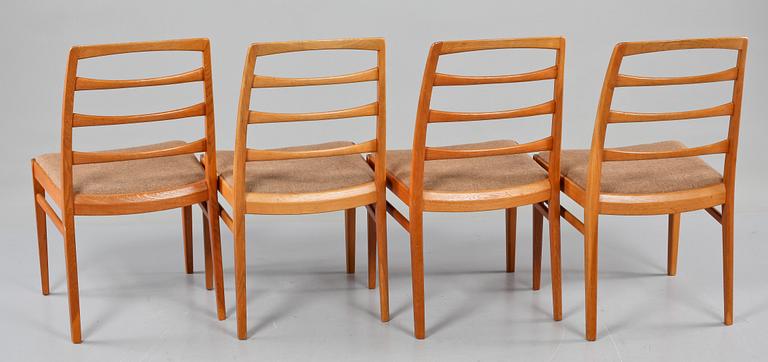 STOLAR, 4 st, Bertil Fridhagen, Bodafors, 1960-tal.