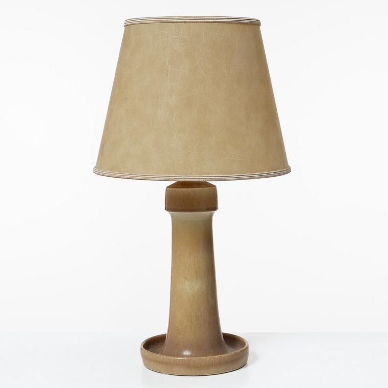 Sven Wejsfelt, bordslampa, Gustavsberg Studio, 1986.