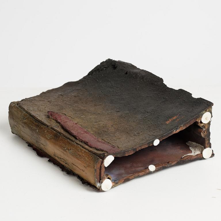 Fernandez Arman, bronze, signed, numbered 48/100.