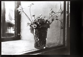 Josef Sudek · JOSEF SUDEK, silver gelatin fotografi, nummer 8/18 ur Mappen "Profily", från 1980.