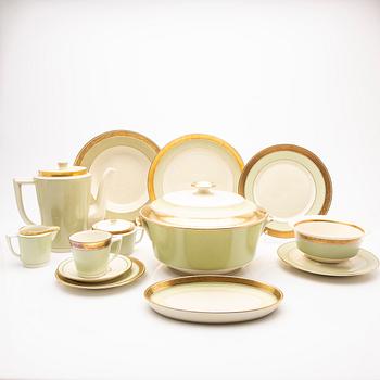 Royal Copenhagen, Service 92 pcs "Dagmar" Royal Copenhagen 1960s porcelain.