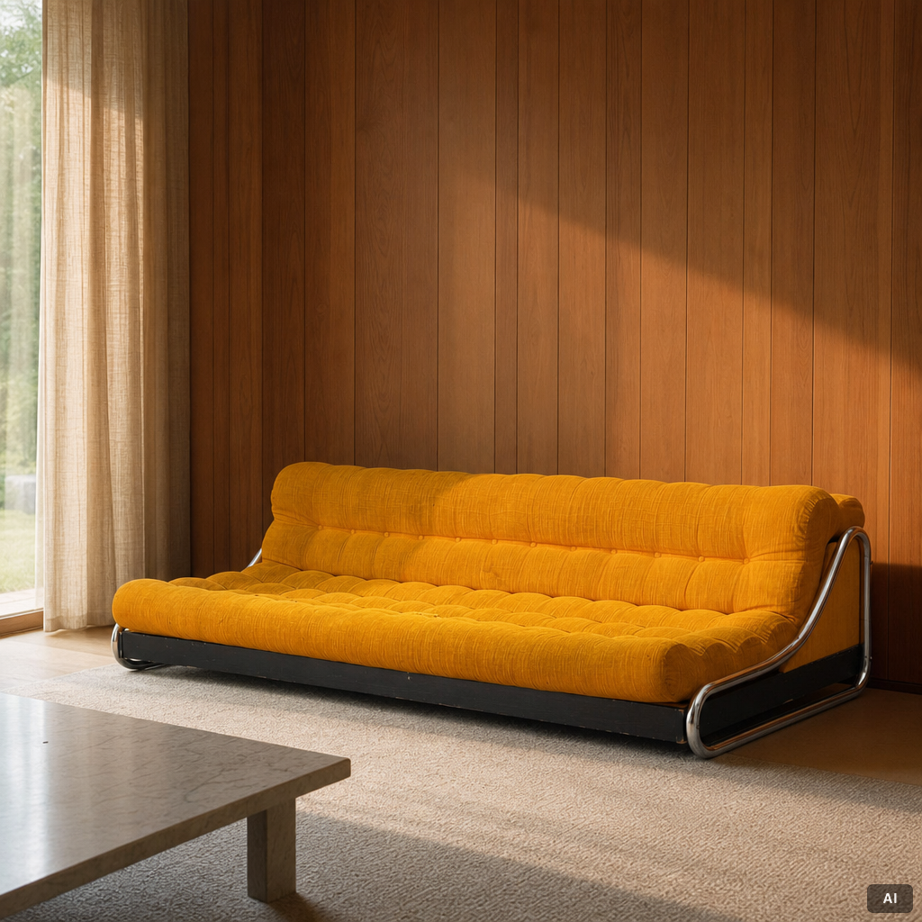 Gillis Lundgren, an “Impala” sofa, Ikea, 1970s.