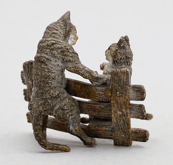 FIGUR, Wienerbrons, sekelskiftet 1900.