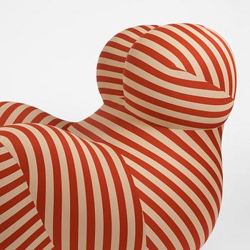 Gaetano Pesce, a "La Mamma" armchair with ottoman model UP5 and UP6 from the 2000 series, B&B Italia, Italy.