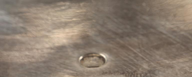 LOCKPOKAL, silver, Österrike-Ungern, 1800-talets slut. 971 g.
