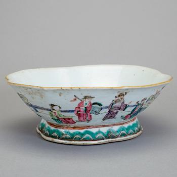 SKÅL, porslin, Kina, 1800-tal.