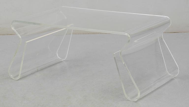 SOFFBORD, plexiglas, 1900/2000-tal.