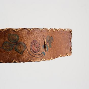 Cebe, taklampa, Svalöv, 1930-tal.