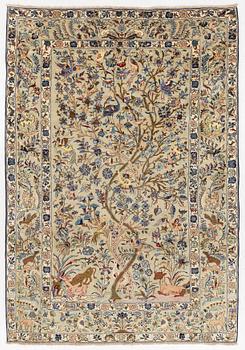 Carpet, Kashan, approx. 300x210 cm.