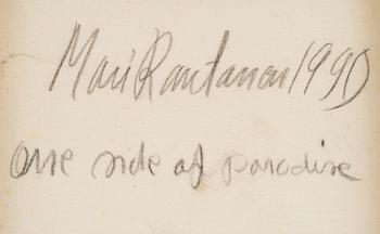 MARI RANTANEN, "ONE SIDE OF PARADISE".