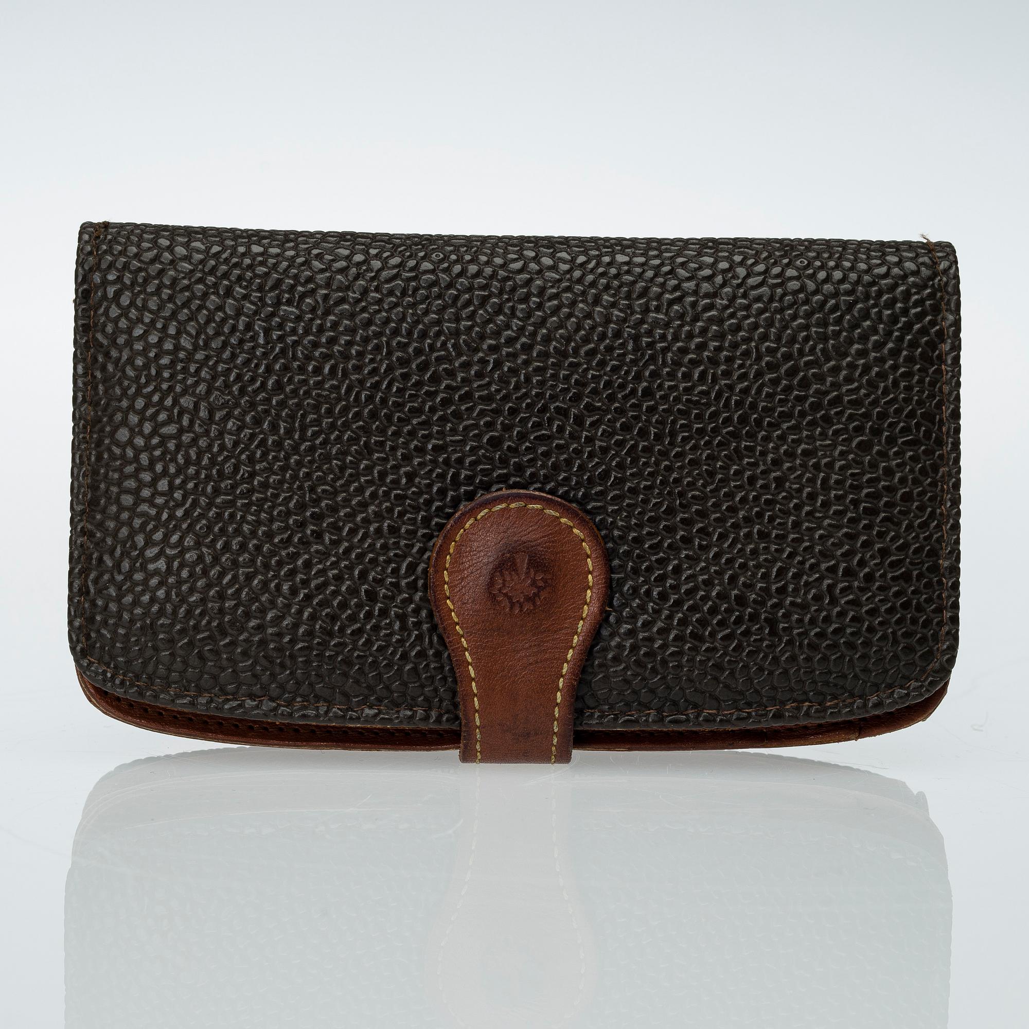 VÄSKA och PLÅNBOK, Mulberry.