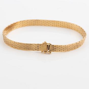 Armlänk, 18K guld.