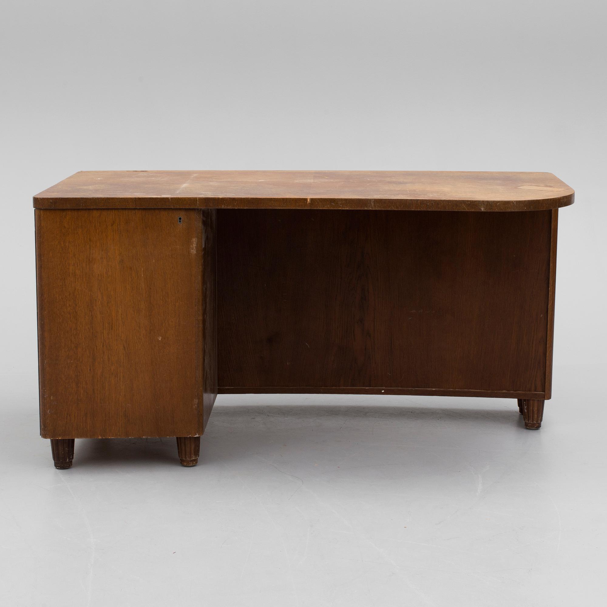 a mid 20th century desk.
