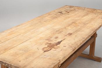 BOCKBORD, allmoge. Bla. 1800-tal.