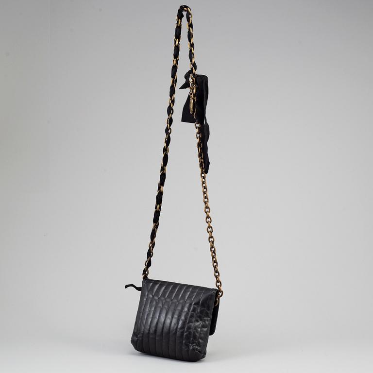 LANVIN, a 'Happy Bag' quilted leather hand bag.