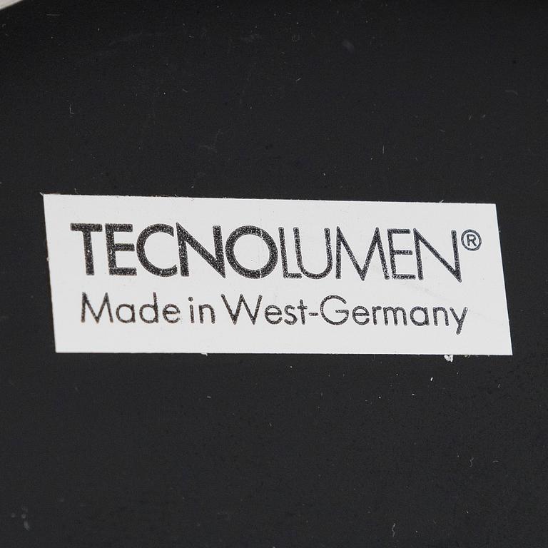 Walter Schnepel, two late 20th century 'SF 28' table lights for Tecnolumen, Germany,