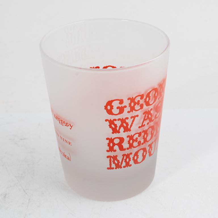 Cary S (Candyass) Leibowitz, "Ye Olde Candyass Muggery", glass, 2009.